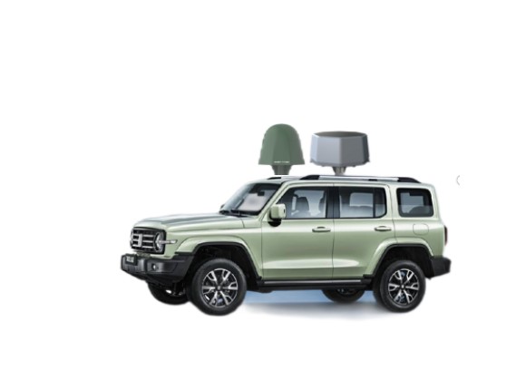  富顺车载察打一体低空防御反制设备