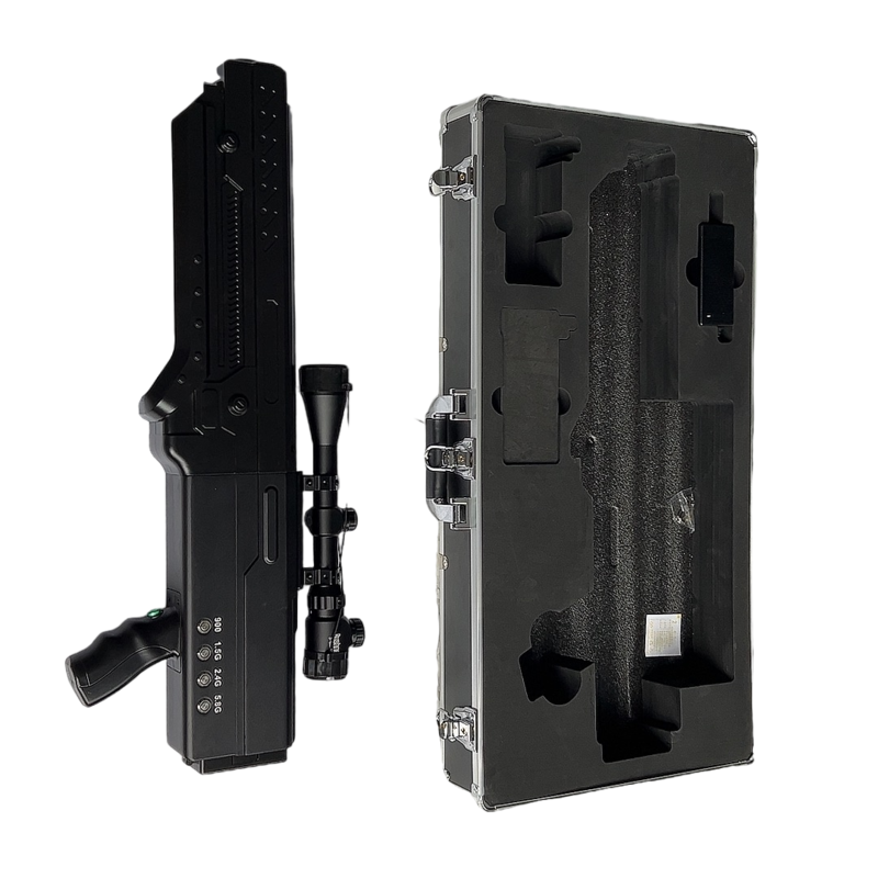  富顺手持便携式枪型低空防御反制四通道A型