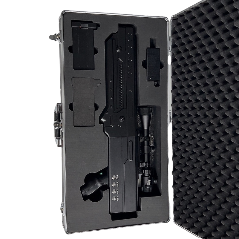  富顺手持便携式枪型低空防御反制四通道B型