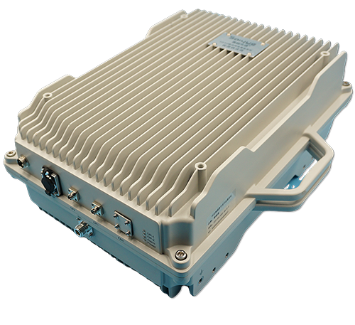  富顺无线对讲400M数字光纤直放站近端机远端机