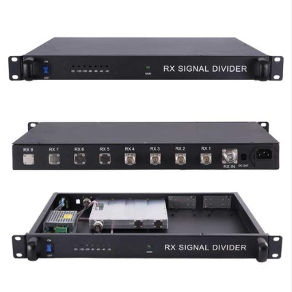  富顺无线对讲系统接收分路器