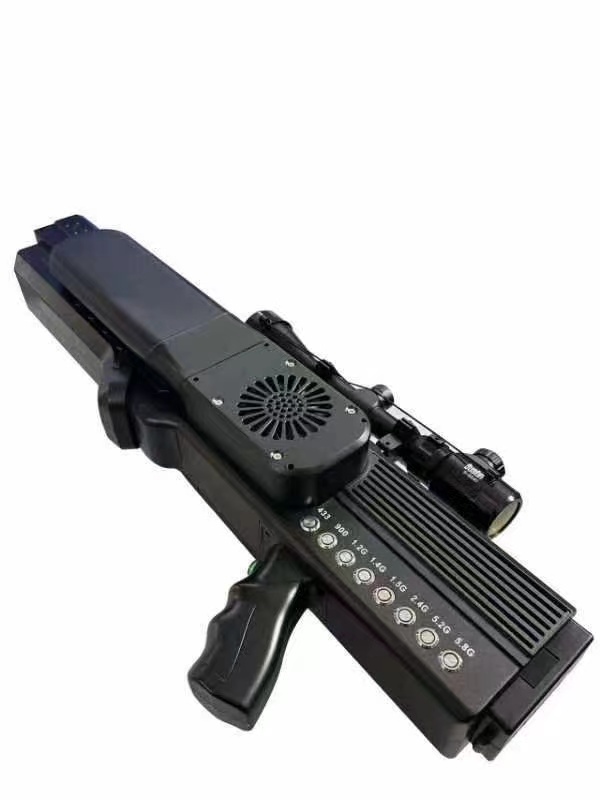  富顺手持便携式枪型低空防御反制八通道