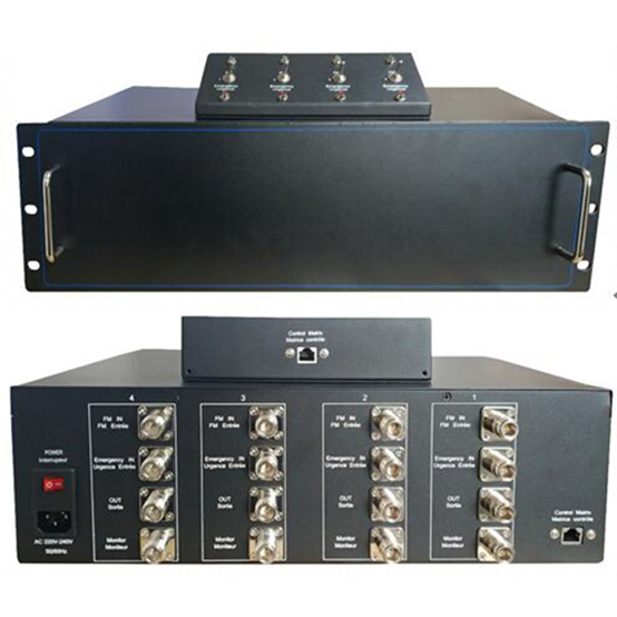  富顺FM应急广播插播控制器