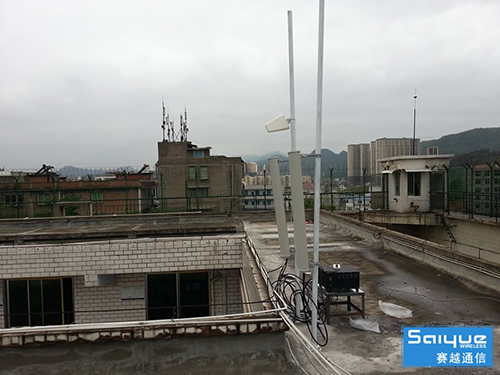  富顺某看守所大功率手机信号屏蔽器（白噪声）案例