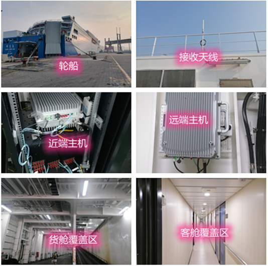  富顺海上游轮轮船渔船覆盖案例