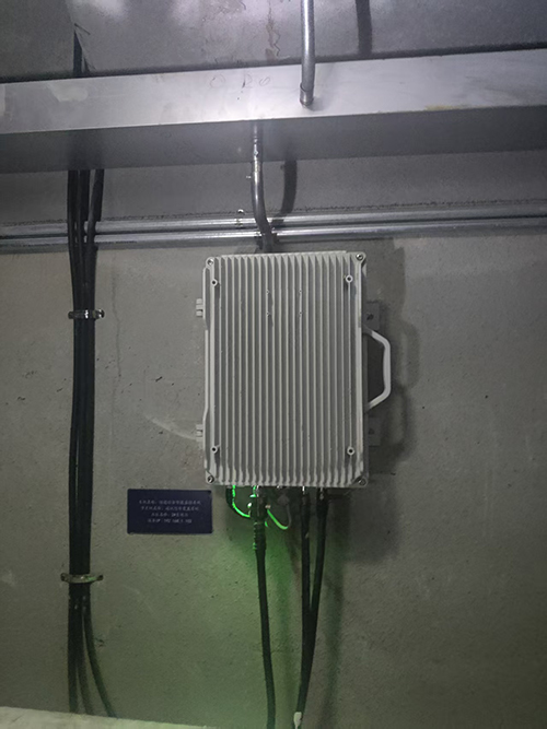  富顺电力管廊覆盖漏缆方式案例