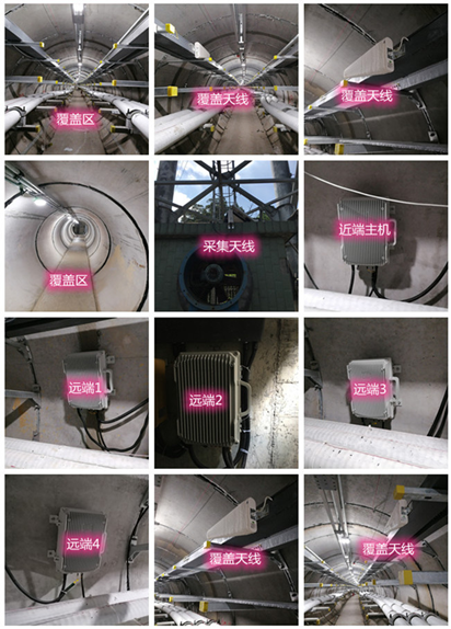  富顺电力管廊覆盖天线方案案例