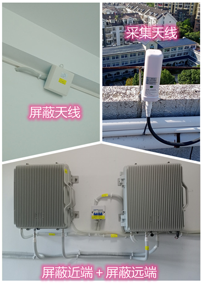  富顺某检察院保密室屏蔽案例（数字信令级）