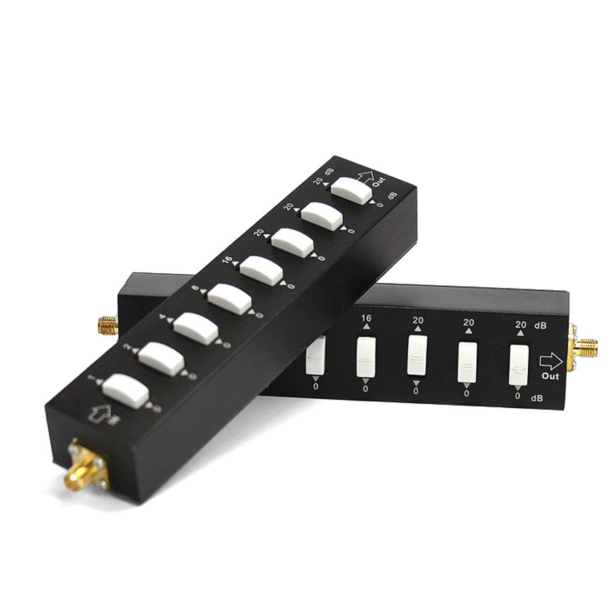  富顺步进可调衰减器SMA接口或N型接口0-90DB可调可选